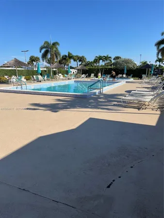 a view of a lake with a houses