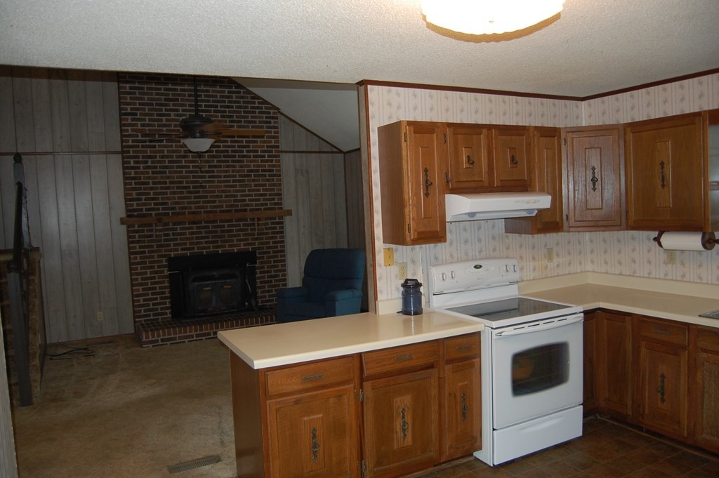 289 Dogwood Circle Decatur, TN 37322 - Photo 14 of 42 a kitchen with a stove and a sink