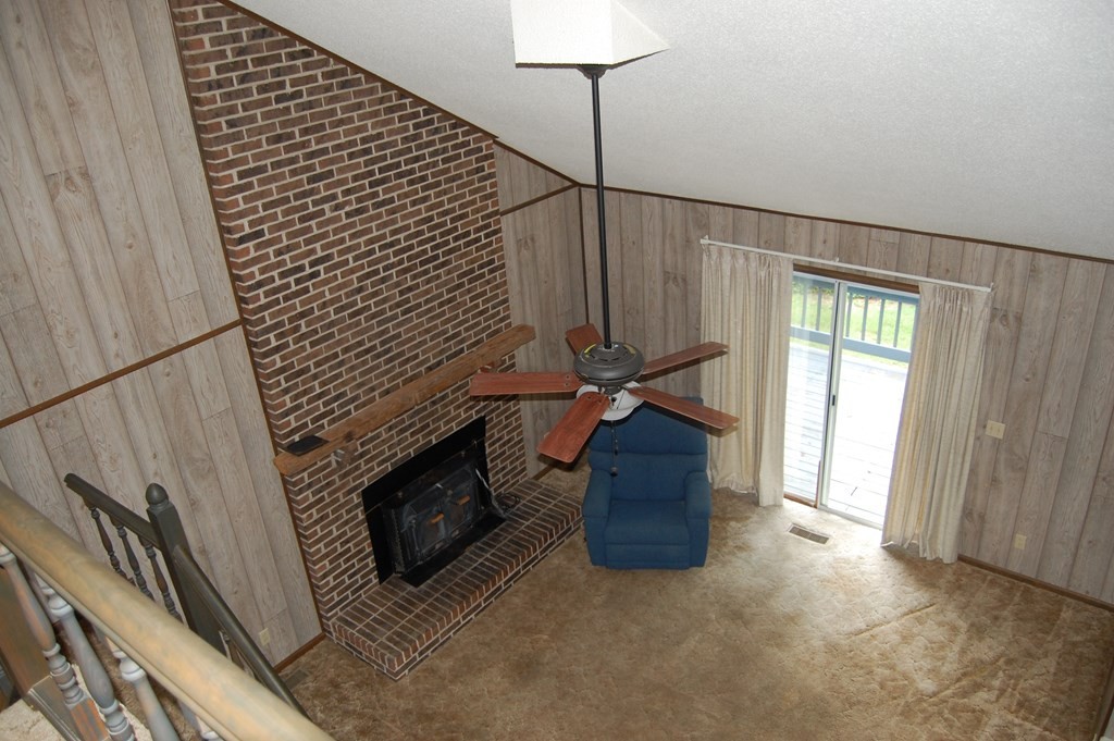 289 Dogwood Circle Decatur, TN 37322 - Photo 19 of 42 a view of empty room with wooden floor and fan