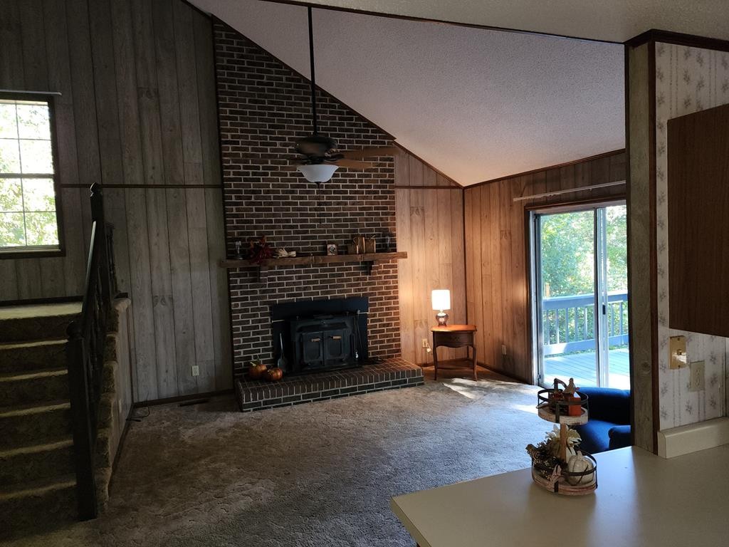 289 Dogwood Circle Decatur, TN 37322 - Photo 20 of 42 a living room with furniture and a fireplace