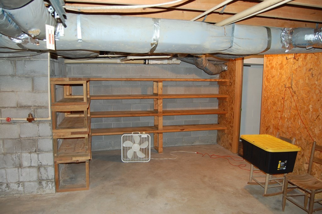 289 Dogwood Circle Decatur, TN 37322 - Photo 35 of 42 a view of store room with racks