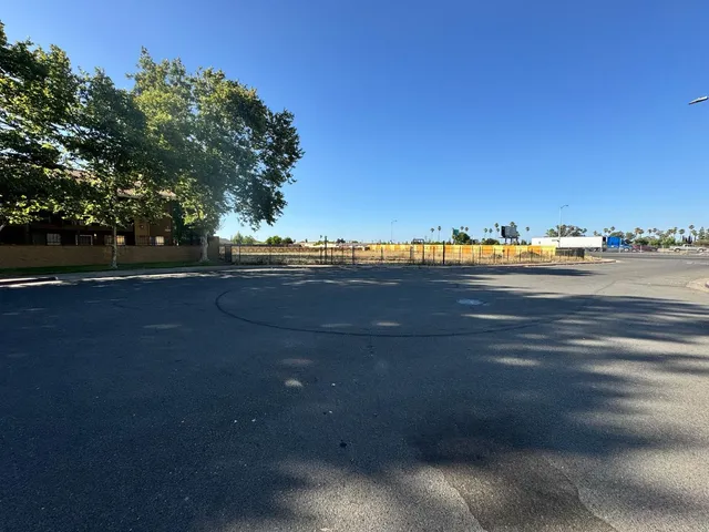 a view of a lake with houses