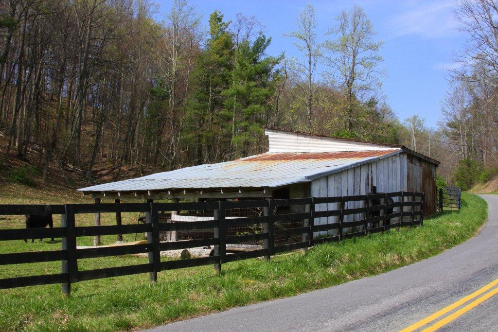 18212 Callaway Road Callaway, VA 24067 - Photo 2 of 5 a view of a yard with wooden fence