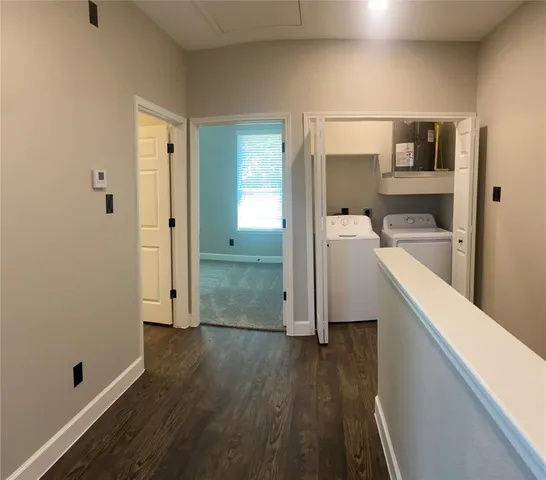 a view of a room with window