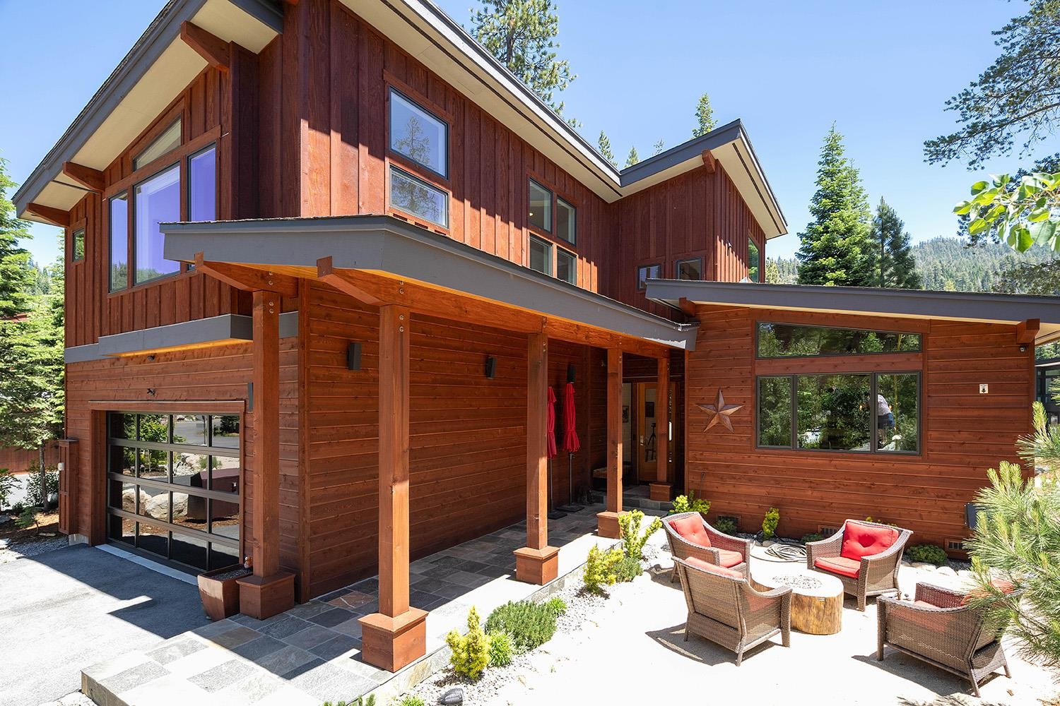 120 Smiley Circle Olympic Valley, CA 96146 - Photo 7 of 21 a front view of a house