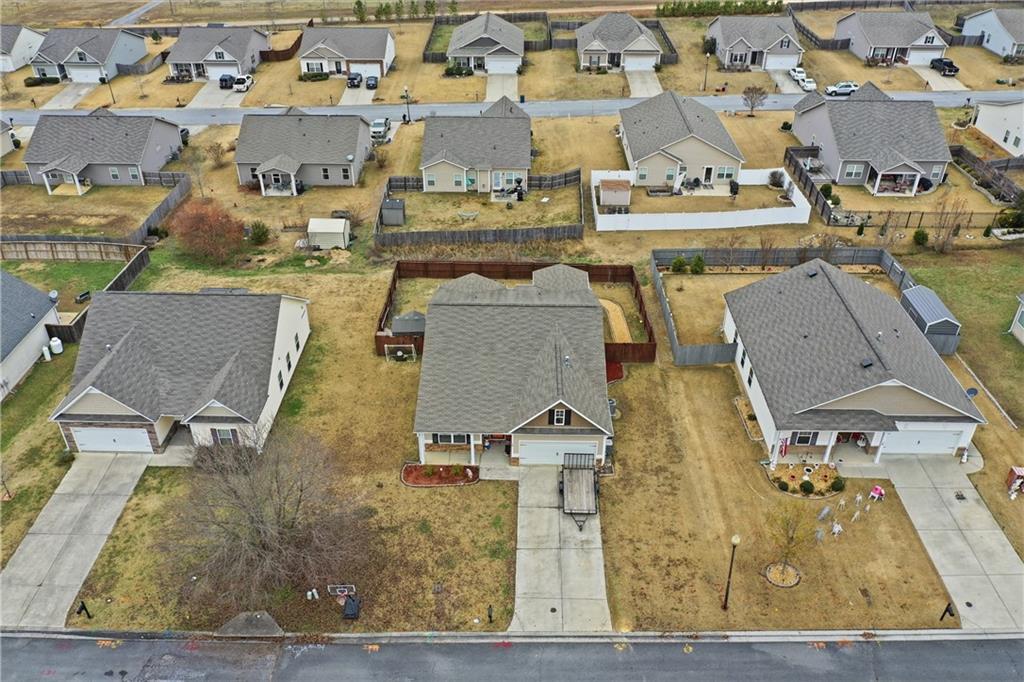 16 Brandon Lane Rome, GA 30165 - Photo 4 of 37 an aerial view of residential houses with outdoor space
