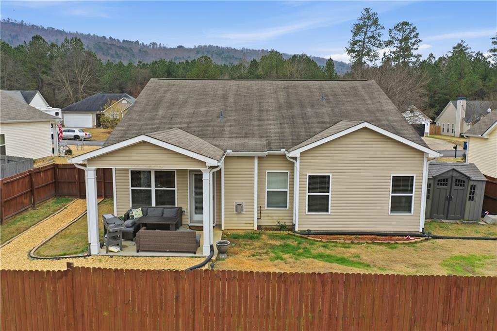 16 Brandon Lane Rome, GA 30165 - Photo 7 of 37 a view of a house with a yard and sitting area