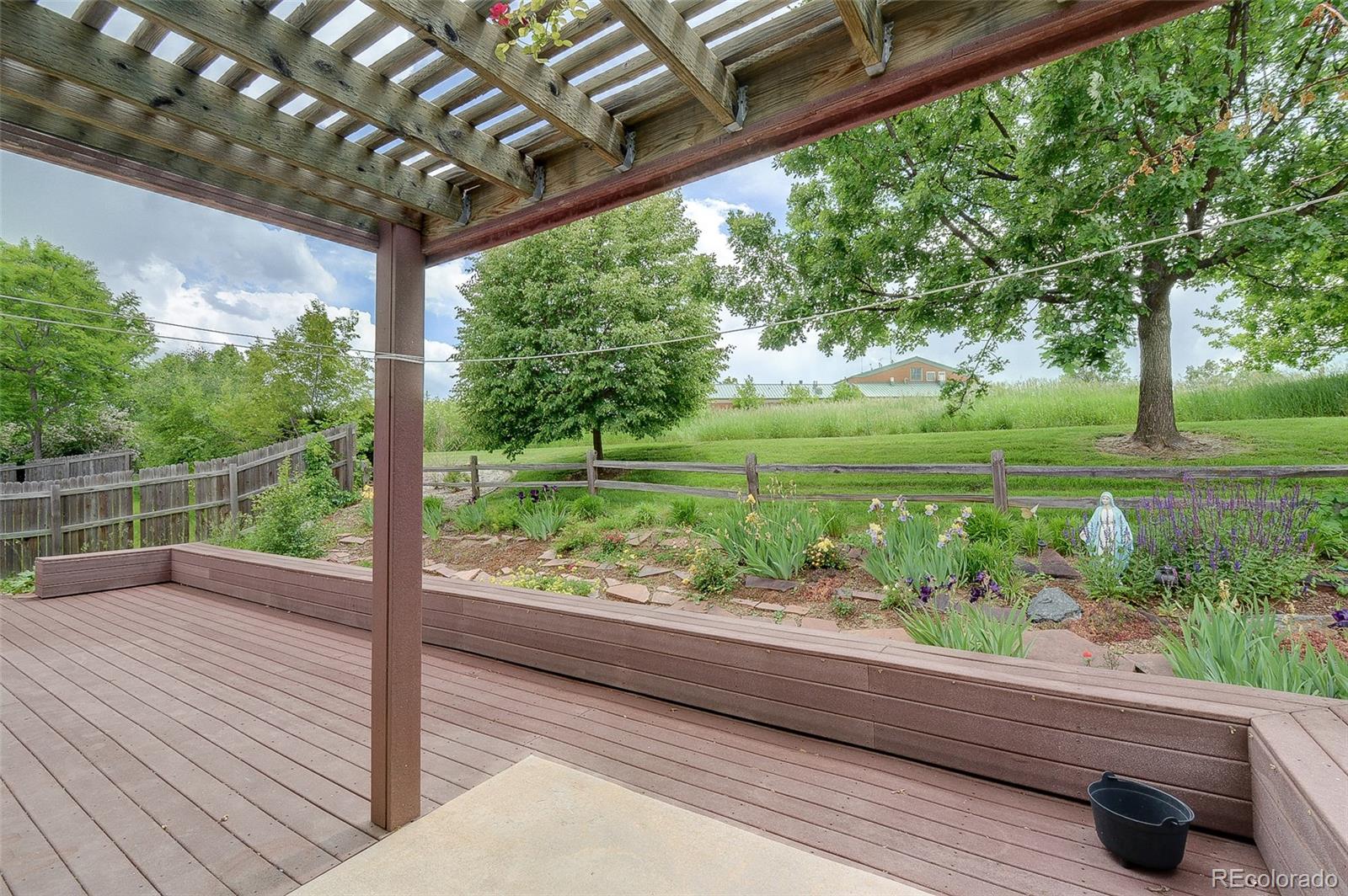 1237 Trail Ridge Road Longmont, CO 80504 - Photo 33 of 34 a view of backyard with green space