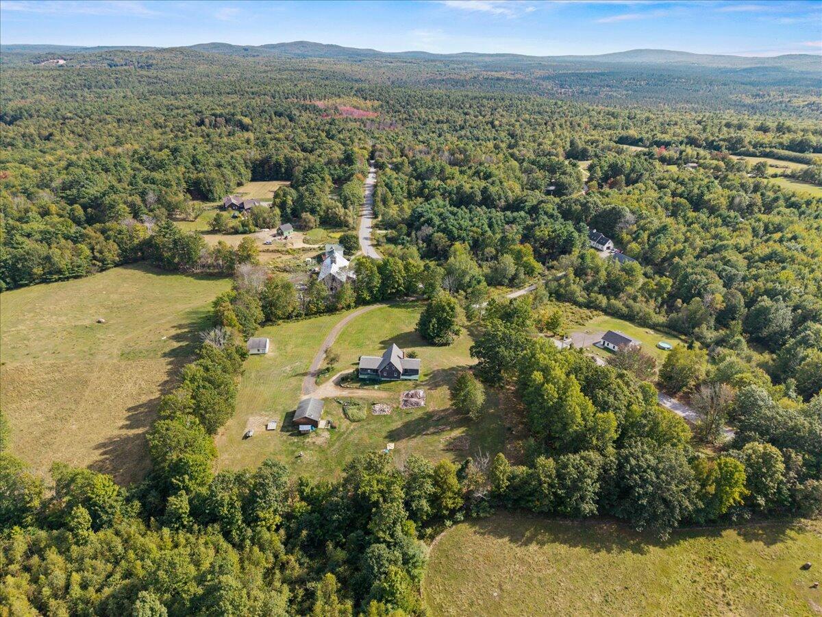 545 Foss Road Limerick, ME 04048 - Photo 49 of 57 Overhead View with 2 garages