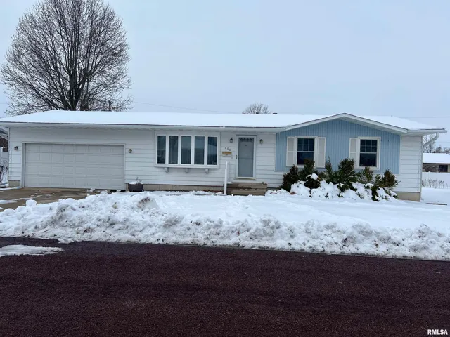 $159,900 | 408 Melrose Street, South Jacksonville, IL 62650