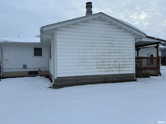 $159,900 | 408 Melrose Street, South Jacksonville, IL 62650
