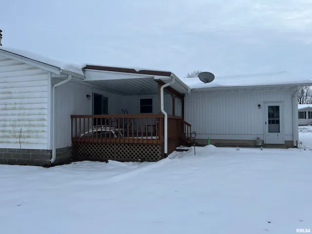 $159,900 | 408 Melrose Street, South Jacksonville, IL 62650