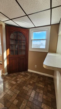 a view of front door