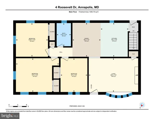 $475,000 | 4 Roosevelt Drive, Annapolis, MD 21401