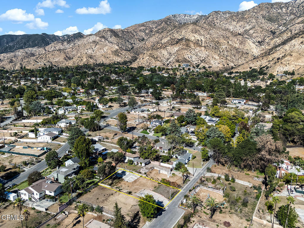 2847 Reposa Lane Altadena, CA 91001 - Photo 18 of 23 an aerial view of a house with a street