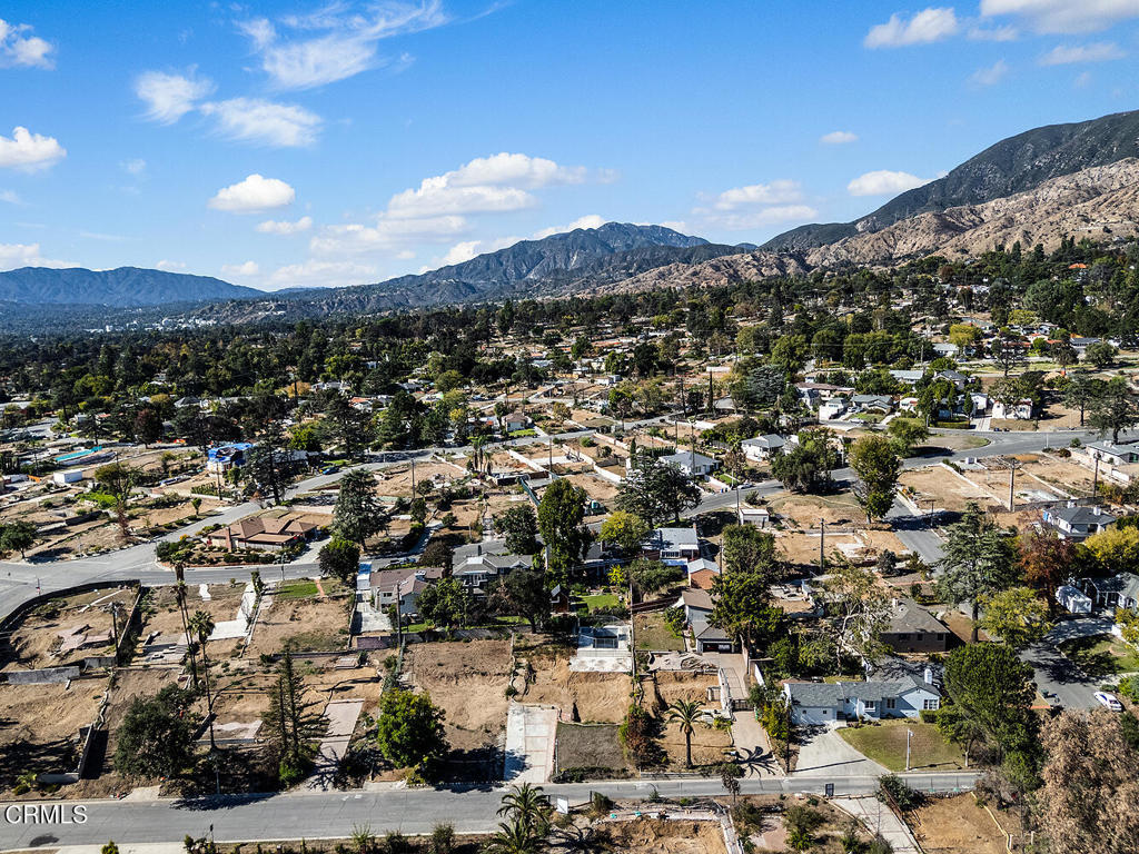 2847 Reposa Lane Altadena, CA 91001 - Photo 19 of 23 an aerial view of residential houses with a city street view