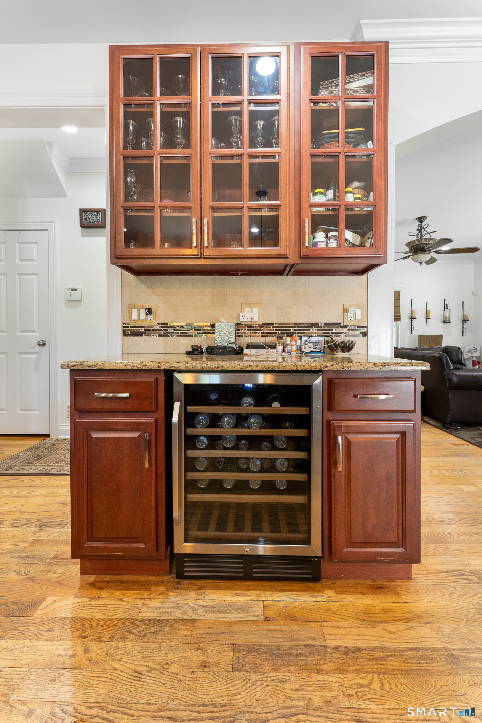 261 Spring Road North Haven, CT 06473 - Photo 22 of 39 a kitchen with stainless steel appliances granite countertop a stove and a sink