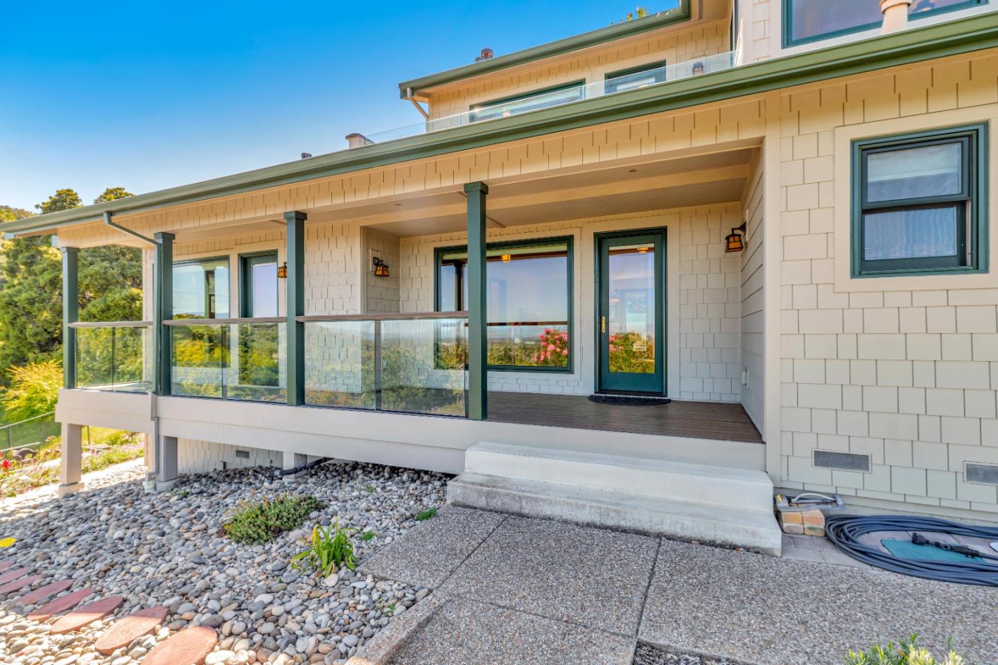22820 San Juan Road Cupertino, CA 95014 - Photo 50 of 100 a front view of a house