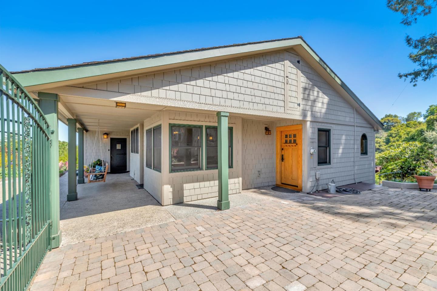 22820 San Juan Road Cupertino, CA 95014 - Photo 56 of 100 a view of a house with porch