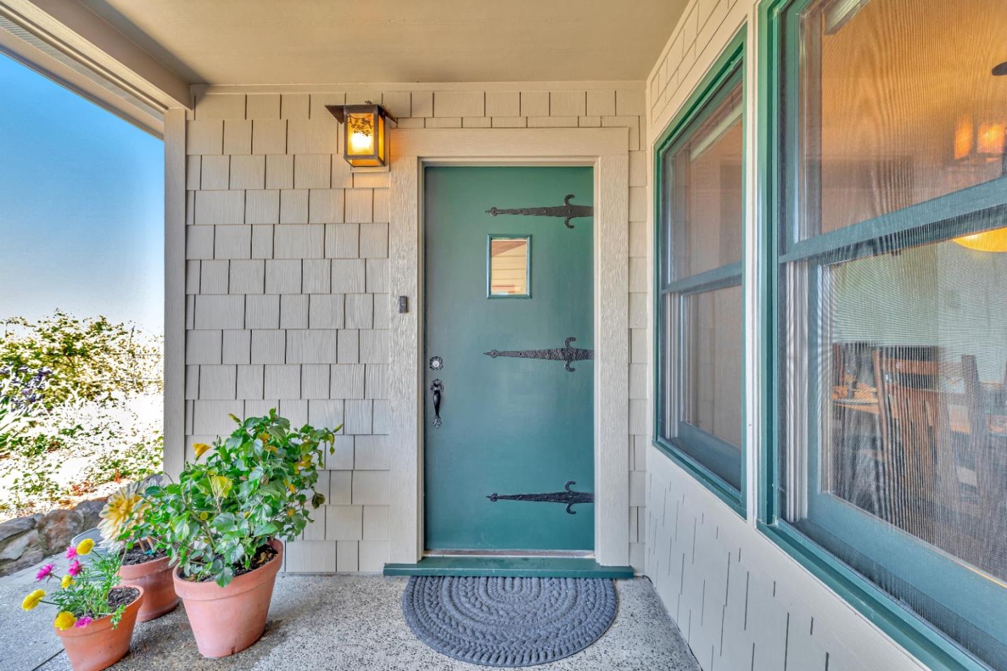 22820 San Juan Road Cupertino, CA 95014 - Photo 8 of 100 a view of an entryway of the house