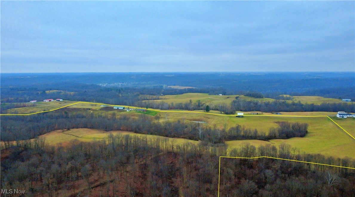 2242 South McCoy Ridge Road Stockport, OH 43787 - Photo 30 of 41 Aerial overview of property's location featuring property boundaries highlighted