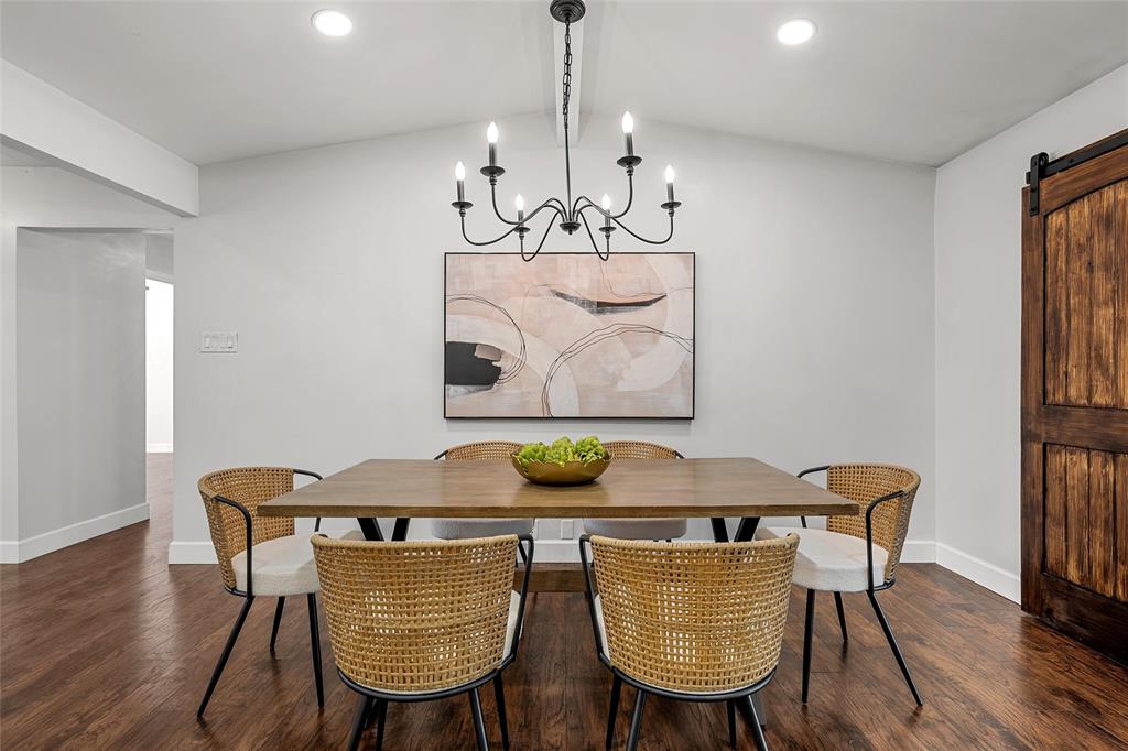 212 North Old Temple Road Hewitt, TX 76643 - Photo 12 of 40 dining room with open layout for hosting friends and family
