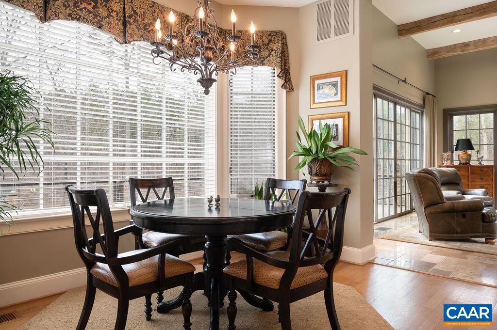 4051 Ballards Mill Road Free Union, VA 22940 - Photo 16 of 49 a dining room with furniture and windows