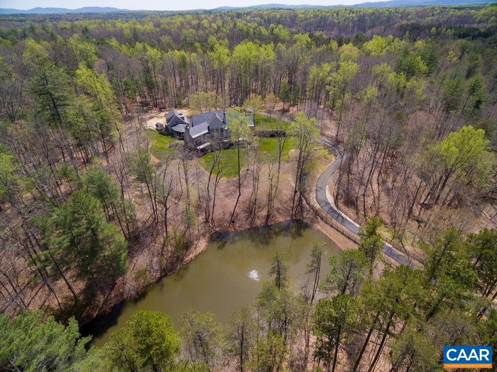 4051 Ballards Mill Road Free Union, VA 22940 - Photo 3 of 49 a view of a lake with houses