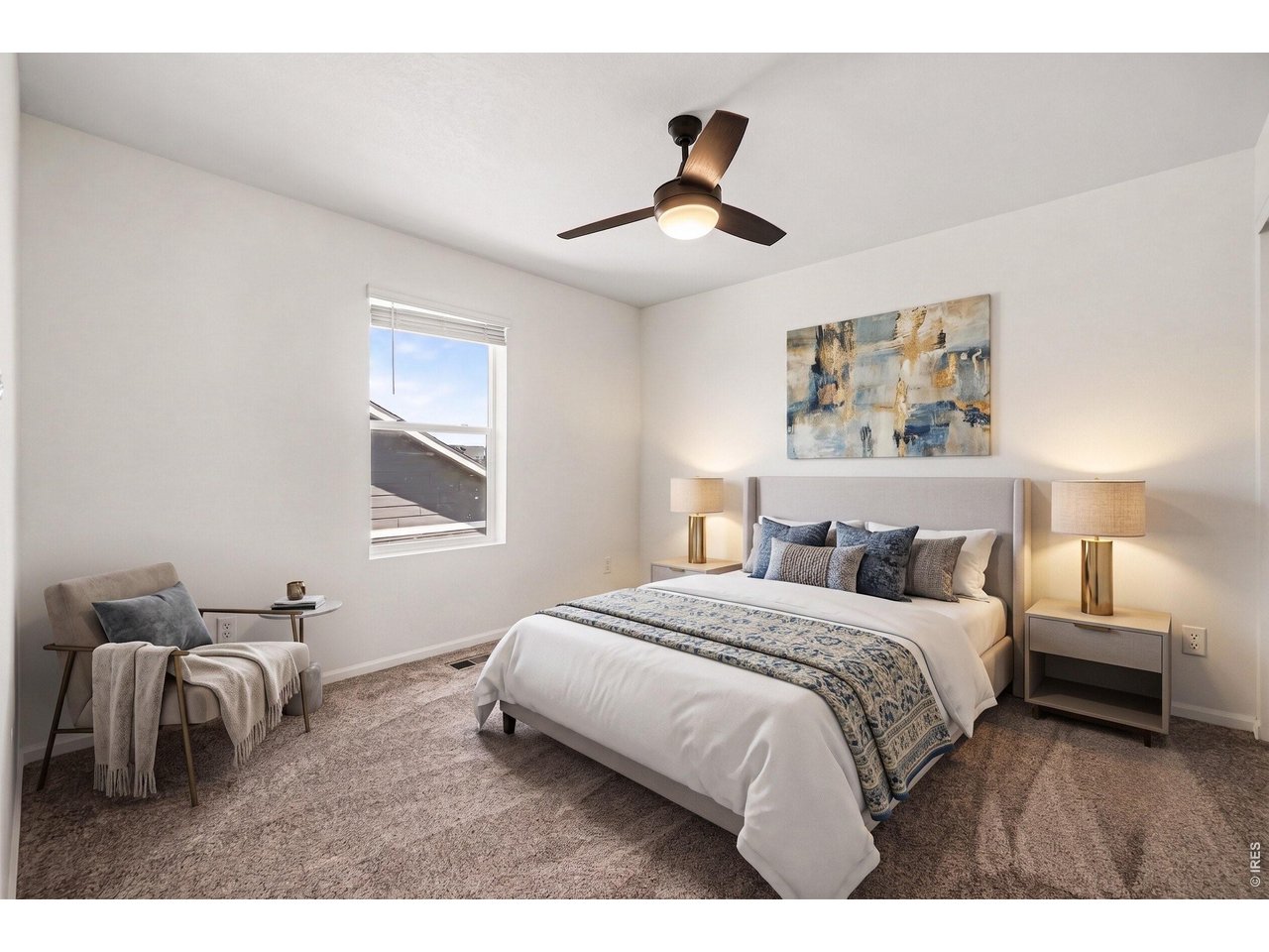 1378 Sun River Road Berthoud, CO 80513 - Photo 21 of 33 Bedroom Up Virtually Staged