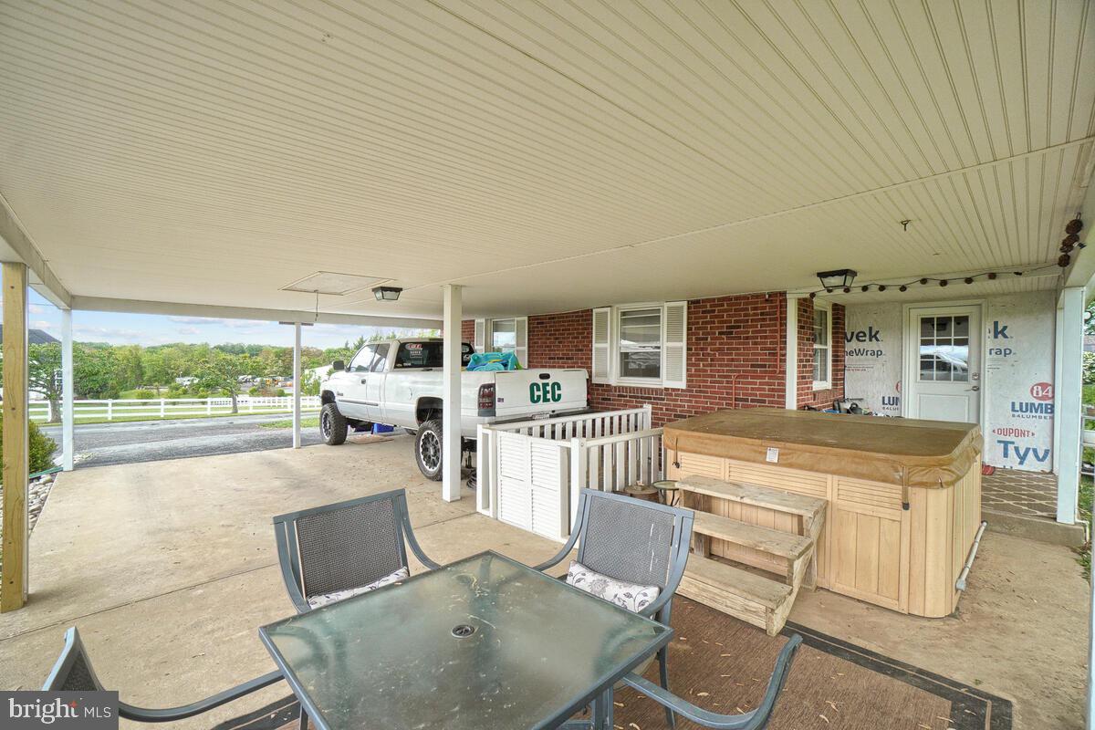 9210 Brown Church Road Mount Airy, MD 21771 - Photo 26 of 34 Huge Carport with basement access