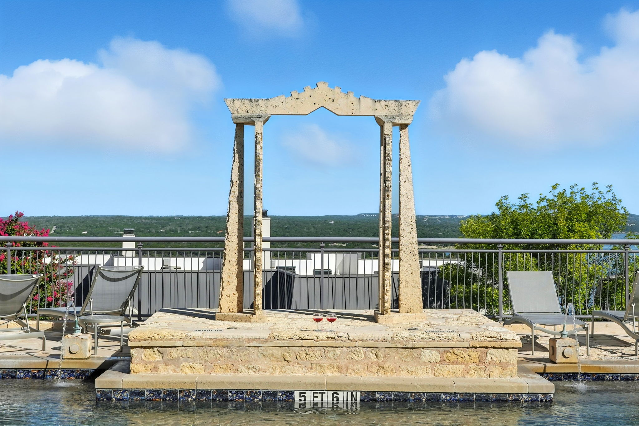 2918 Ranch Road 620 North, Unit C115 Austin, TX 78734 - Photo 34 of 39 Dock with a water view and a balcony
