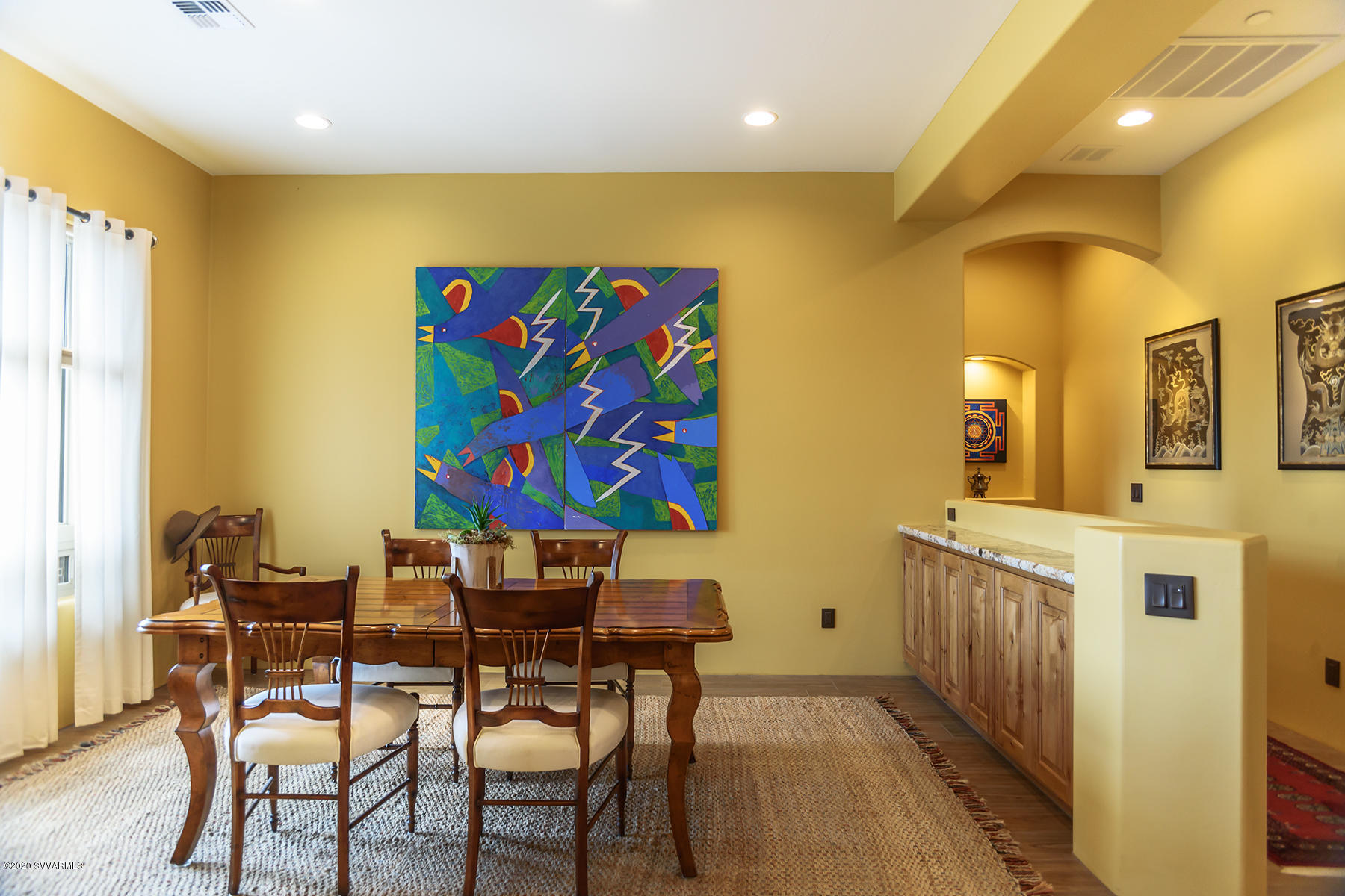 110 Rimstone Circle Sedona, AZ 86336 - Photo 18 of 35 Dining Room