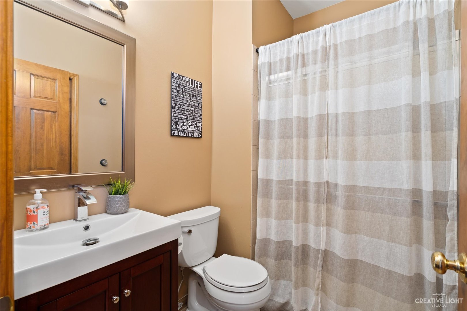 3812 Mistflower Lane Naperville, IL 60564 - Photo 14 of 49 a bathroom with a sink toilet and shower