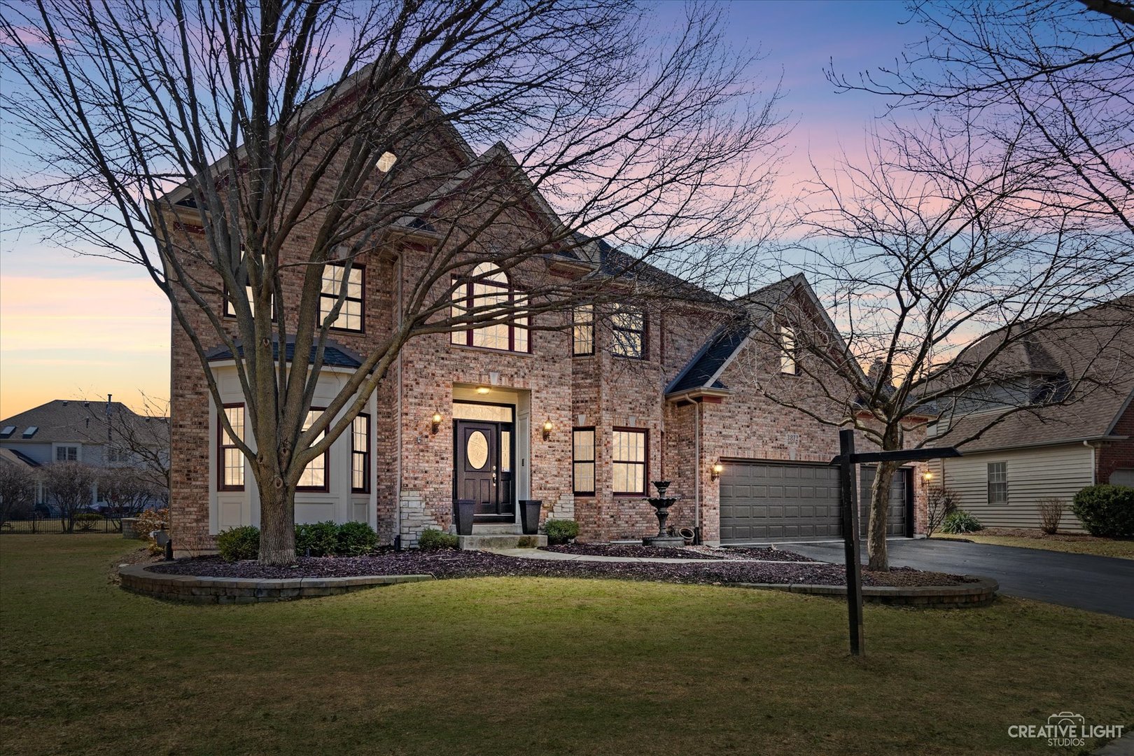 3812 Mistflower Lane Naperville, IL 60564 - Photo 2 of 49 a front view of house with yard