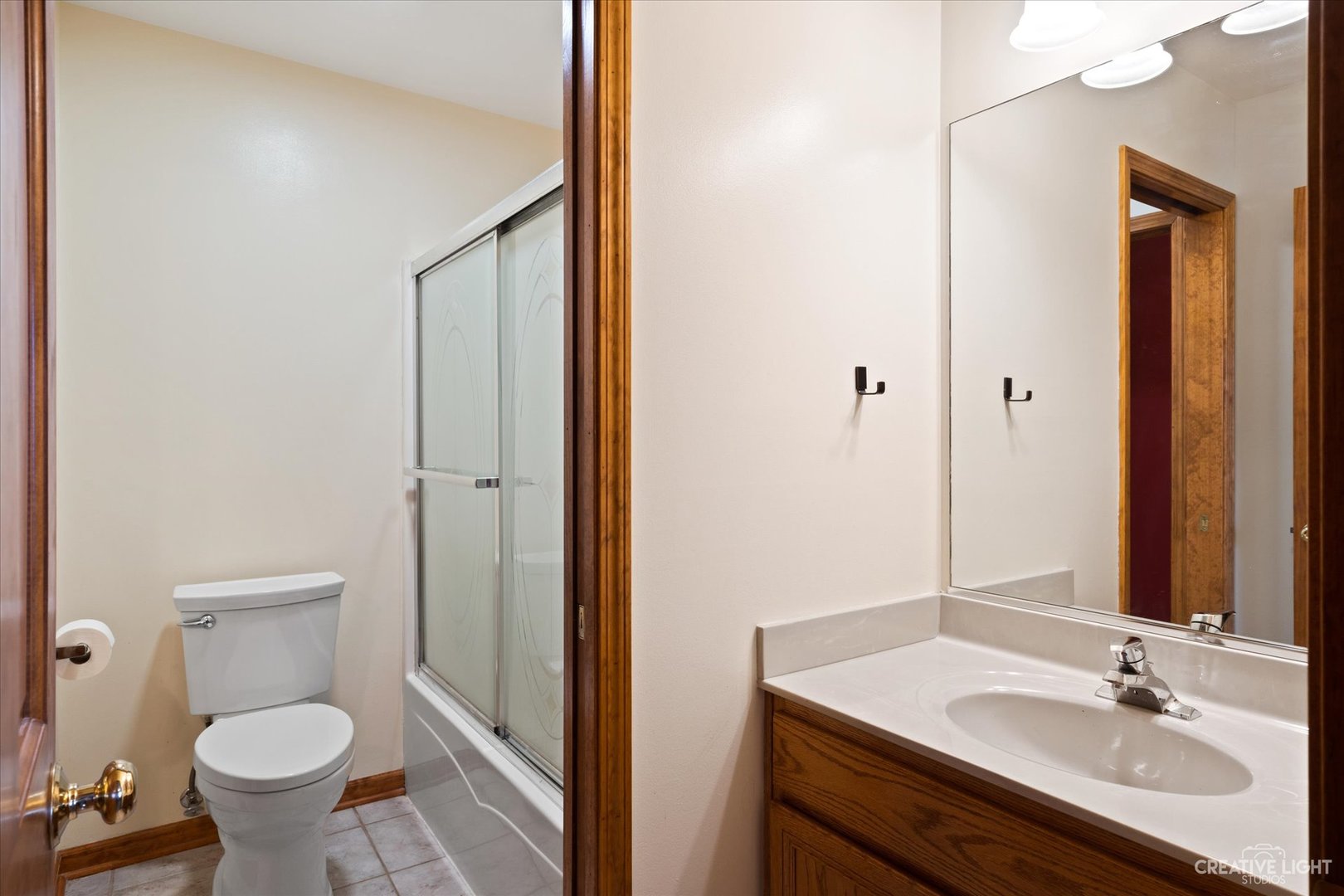 3812 Mistflower Lane Naperville, IL 60564 - Photo 26 of 49 a bathroom with a sink toilet and shower