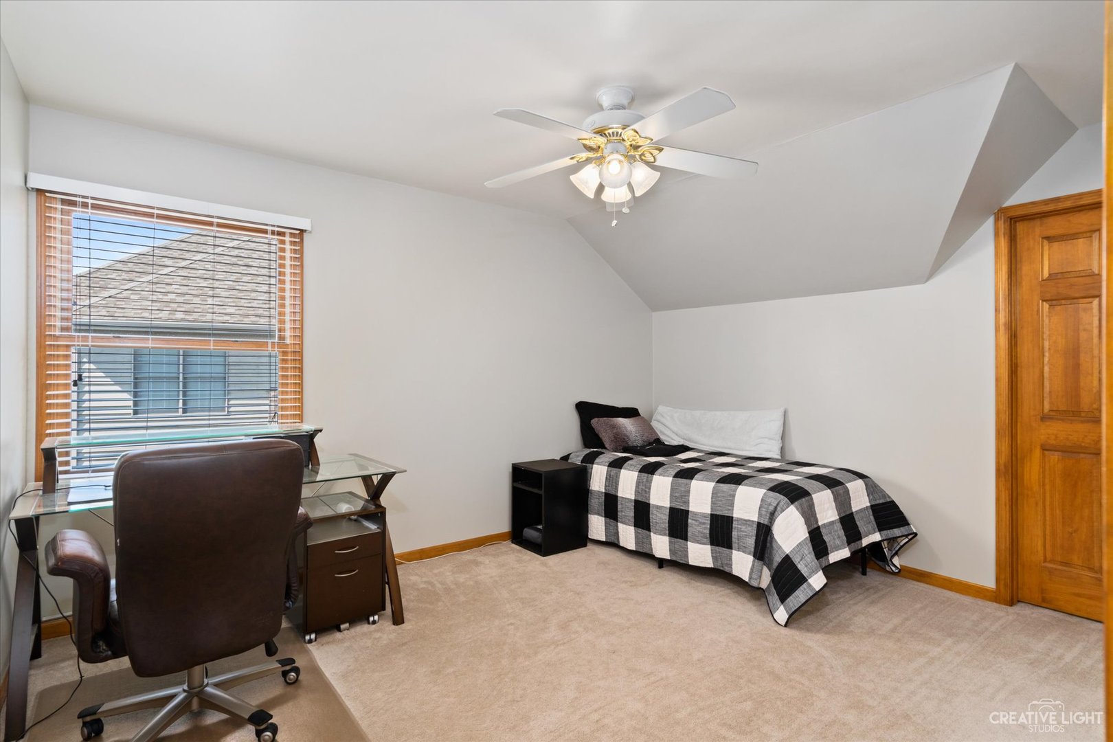 3812 Mistflower Lane Naperville, IL 60564 - Photo 27 of 49 a bedroom with a bed and a window