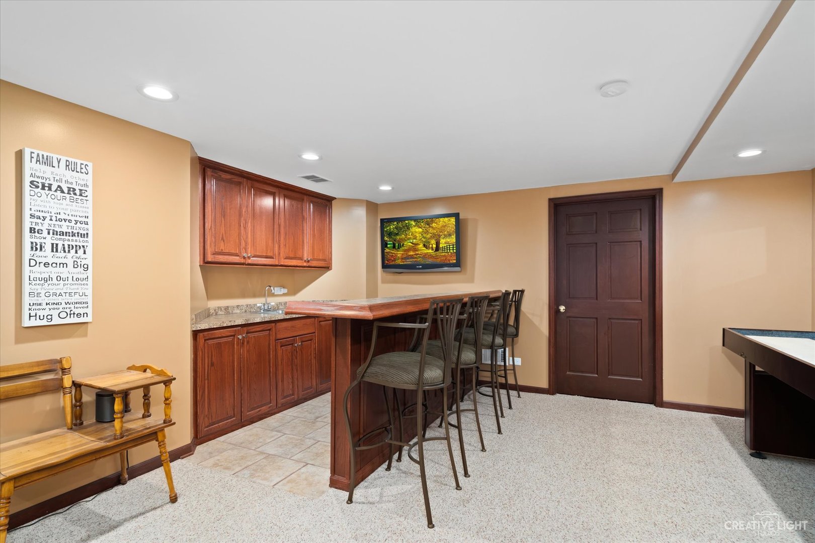 3812 Mistflower Lane Naperville, IL 60564 - Photo 29 of 49 a dinning room and kitchen with a table chairs a workspace