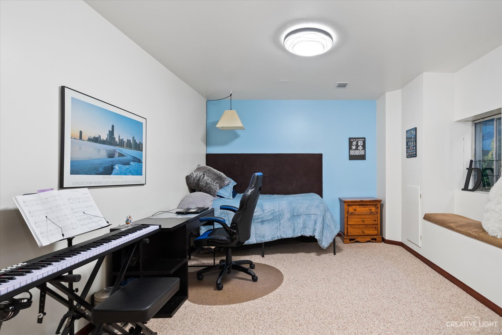 3812 Mistflower Lane Naperville, IL 60564 - Photo 32 of 49 a bedroom with furniture and a window