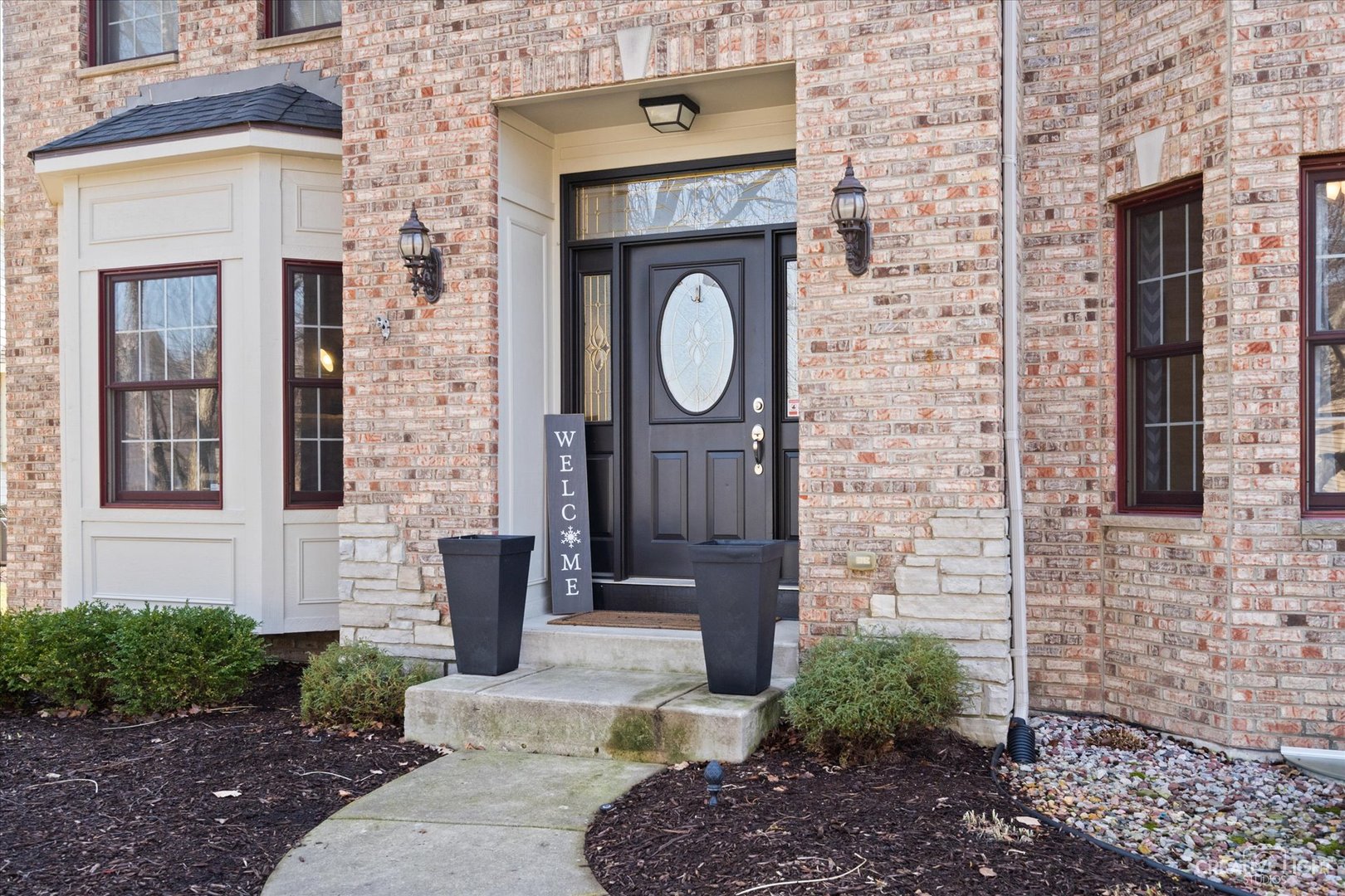3812 Mistflower Lane Naperville, IL 60564 - Photo 40 of 49 a front view of a house with garden
