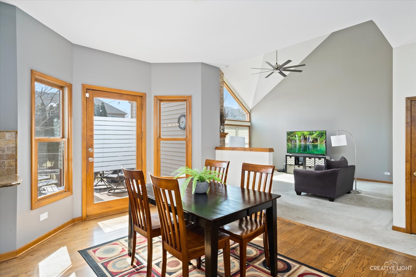 3812 Mistflower Lane Naperville, IL 60564 - Photo 8 of 49 a view of a dining room with furniture window and outside view