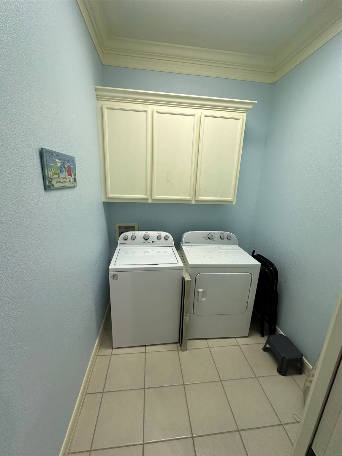 2529 Howell Crystal Beach, TX 77650 - Photo 19 of 41 a view of utility room with washer and dryer