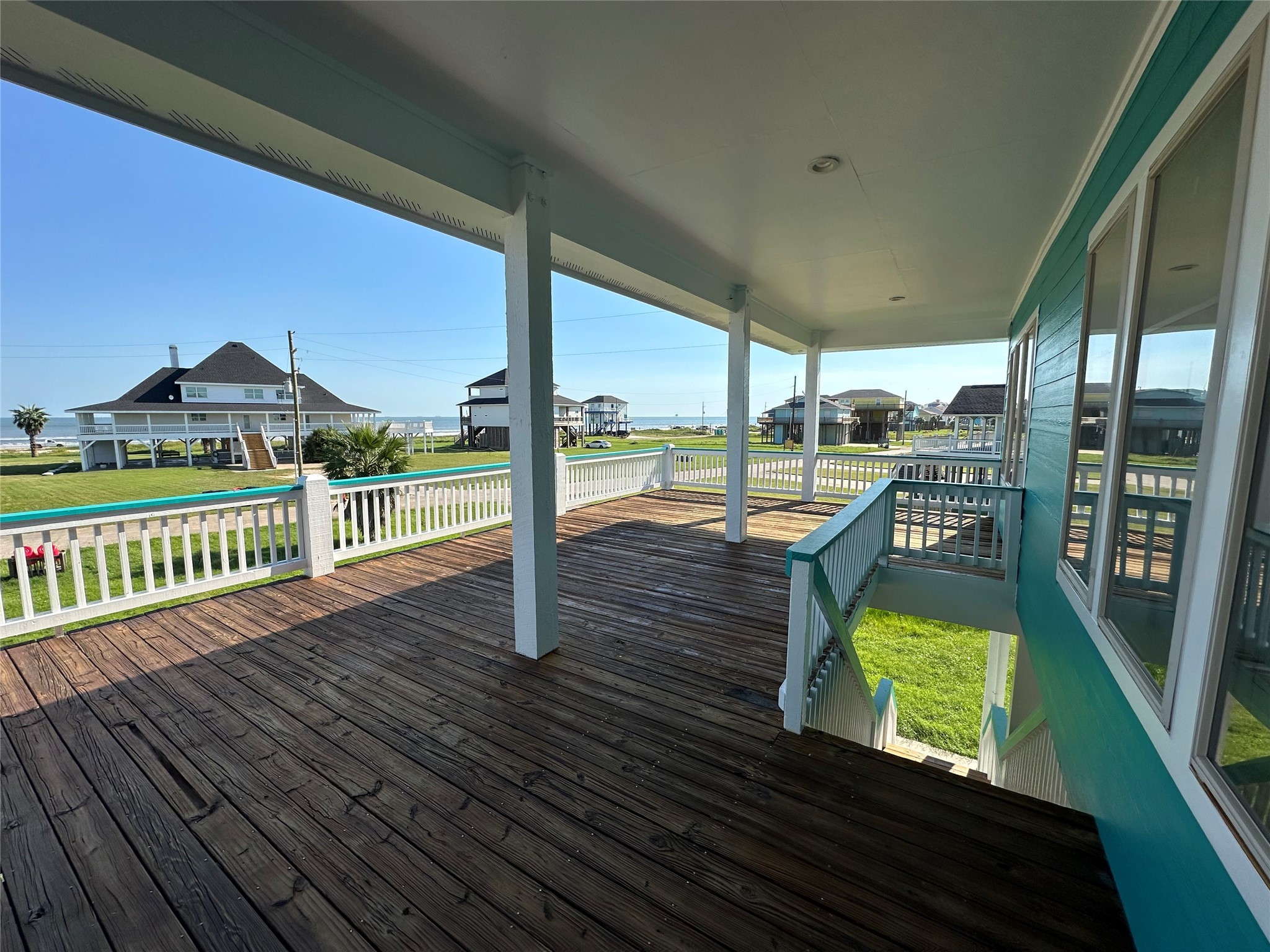 2529 Howell Crystal Beach, TX 77650 - Photo 2 of 41 a view of a balcony with lake view