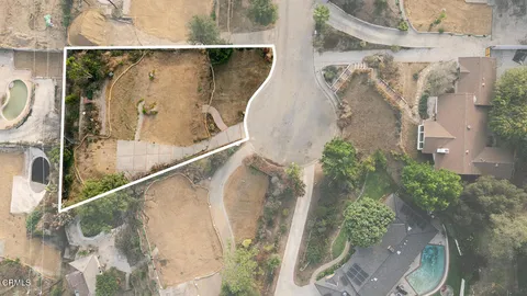 a view of a swimming pool