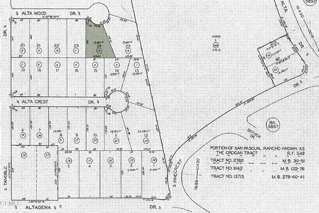 $850,000 | 1800 Alta Wood Drive, Altadena, CA 91001
