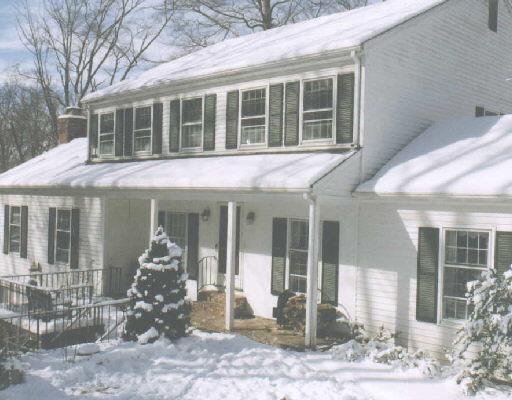 6 Hunt Road Darien, CT 06820 - Photo 1 of 1 a front view of a house