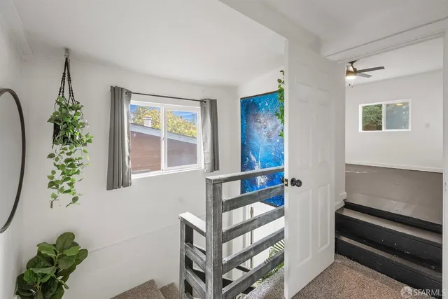 a view of empty room