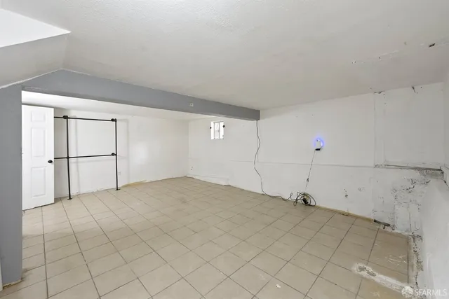 a view of a chairs and tables in patio