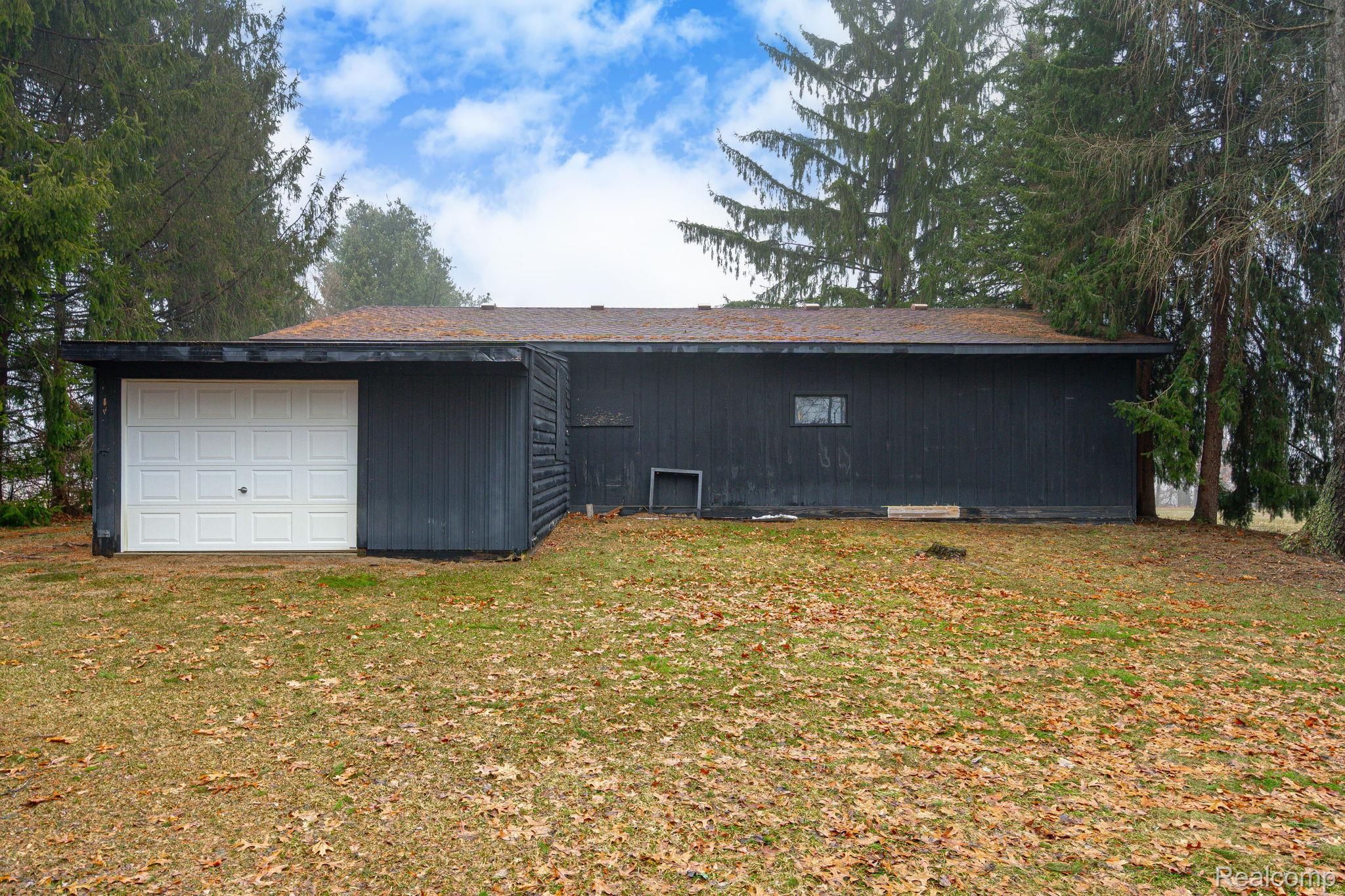 6803 Napoleon Road Jackson, MI 49201 - Photo 13 of 59 View of Pole Barn and Private Shed for Storage