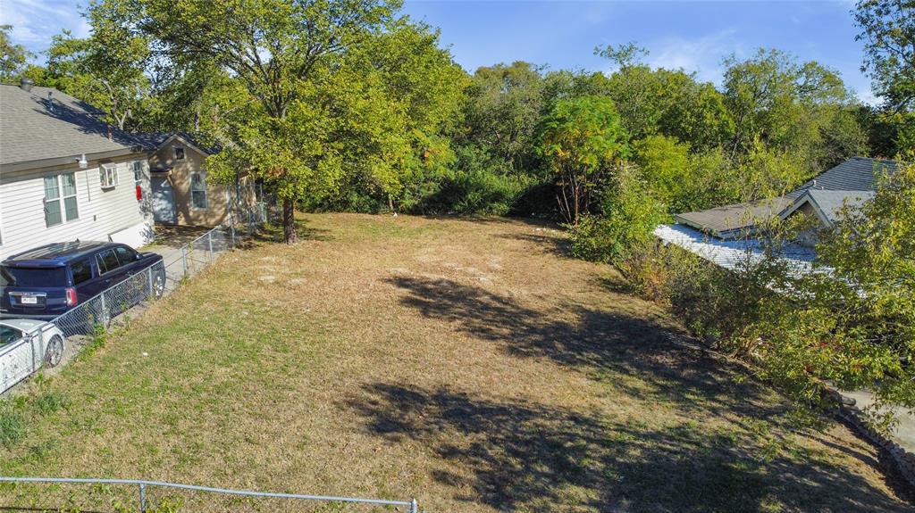1701 Flanders Street Dallas, TX 75208 - Photo 7 of 19 View of yard