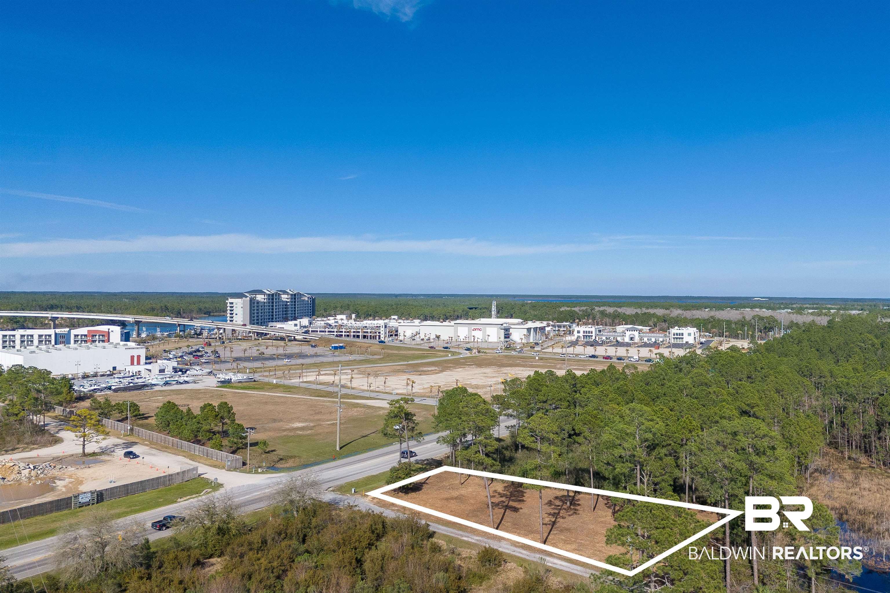 0 Canal Road Orange Beach, AL 36561 - Photo 25 of 25 Bird's eye view